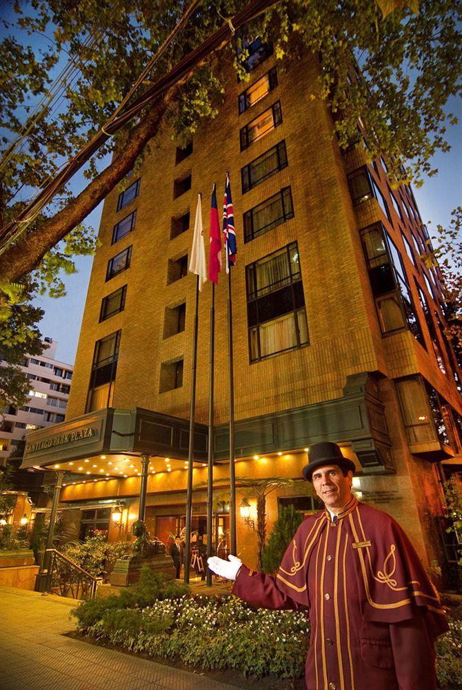 Park Plaza Santiago Hotel ภายนอก รูปภาพ